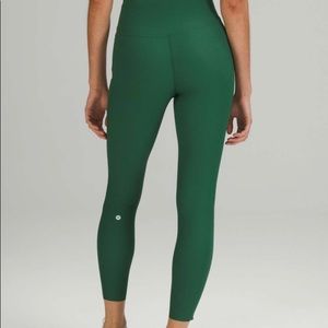Lululemon Base Pace High-Rise Ribbed Tight 25"